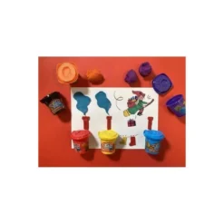 PLASTILINA CARIOCA BABY DOUGH BOTE 75 G SET DE 3 COLORES SURTIDOS