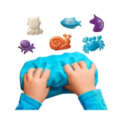 PLASTILINA CARIOCA BABY DOUGH BOTE 75 GR SET DE 8 COLORES SURTIDOS