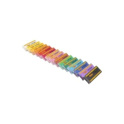 PLASTILINA JOVI BARRA 15 GR ESTUCHE DE 37 UNIDADES COLORES SURTIDOS