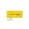 Plastilina Jovi color Amarillo oscuro mediano 150 gr