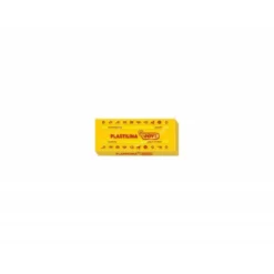 Plastilina Jovi color Amarillo oscuro mediano 150 gr