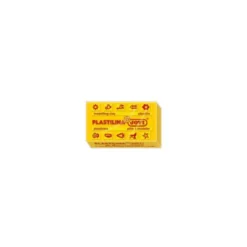 Plastilina Jovi color amarillo claro pequeña 50 gr