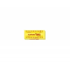 Plastilina Jovi color amarillo claro mediano 150 gr
