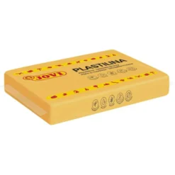 Plastilina Jovi color Amarillo oscuro grande 350 gr
