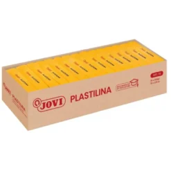 Plastilina Jovi color Amarillo oscuro grande 350 gr