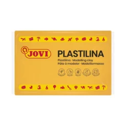 Plastilina Jovi color Amarillo oscuro grande 350 gr