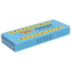 Plastilina Jovi color Azul claro mediano 150 gr