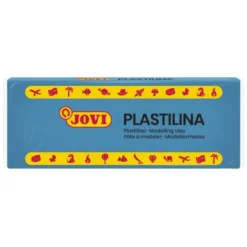 Plastilina Jovi color Azul claro mediano 150 gr