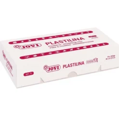 Plastilina Jovi color Azul claro mediano 150 gr