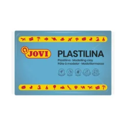 Plastilina Jovi color Azul claro grande 350 gr