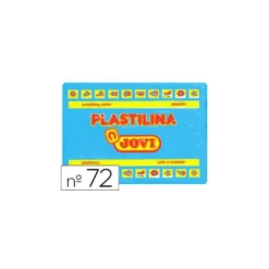 Plastilina Jovi color Azul claro grande 350 gr