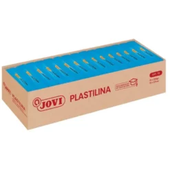 Plastilina Jovi color Azul claro grande 350 gr