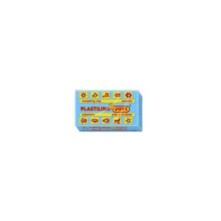 Plastilina Jovi color azul claro pequeña 50 gr
