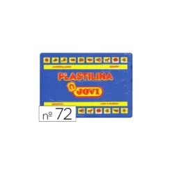 Plastilina Jovi color Azul oscuro grande 350 gr