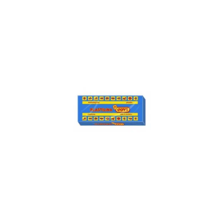 Plastilina Jovi color Azul oscuro mediano 150 gr