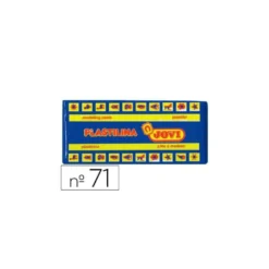 Plastilina Jovi color Azul oscuro mediano 150 gr