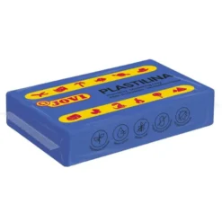 Plastilina Jovi color azul oscuro pequeña 50 gr