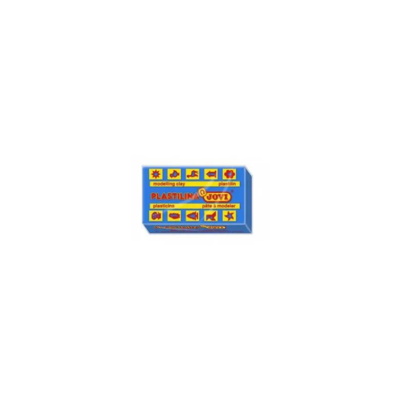 Plastilina Jovi color azul oscuro pequeña 50 gr