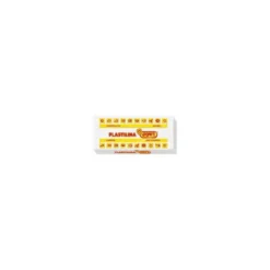 Plastilina Jovi color Blanco mediano 150 gr