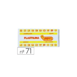 Plastilina Jovi color Blanco mediano 150 gr