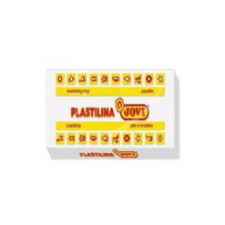 Plastilina Jovi color Blanco grande 350 gr