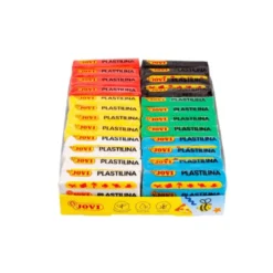 Plastilina Jovi color blanco pequeña 50 gr