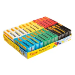 Plastilina Jovi color blanco pequeña 50 gr