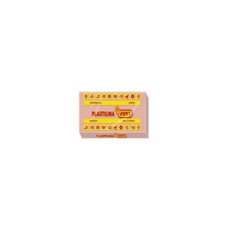 Plastilina Jovi color Carne grande 350 gr