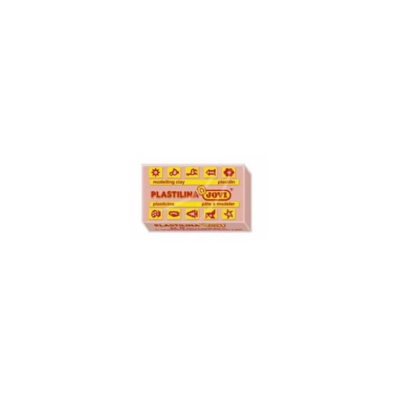Plastilina Jovi color carne pequeña 50 gr
