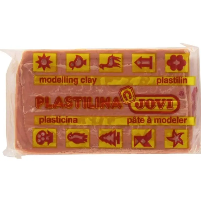 Plastilina Jovi color carne pequeña 50 gr