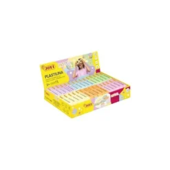 Plastilina Jovi colores pastel surtidos caja 30 unidades 50 gr