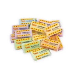 Plastilina Jovi colores pastel surtidos caja 30 unidades 50 gr