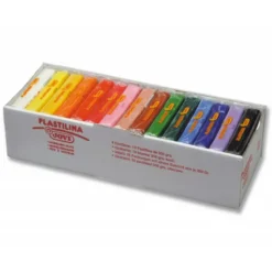 Plastilina Jovi Colores surtidos grande Caja 15 350 gr
