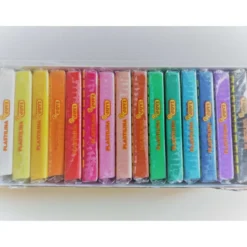 Plastilina Jovi Colores surtidos mediano Caja 15 150 gr
