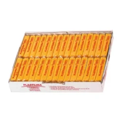 Plastilina Jovi colores surtidos pequeña Caja 30 50 gr