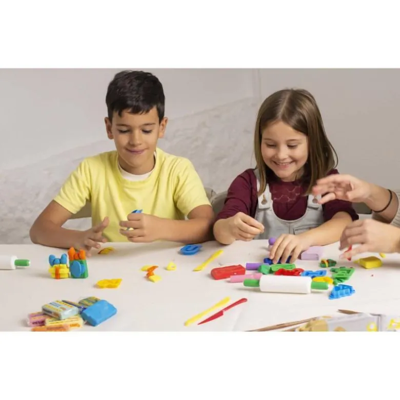 Plastilina Jovi colores surtidos pequeña Caja 30 50 gr