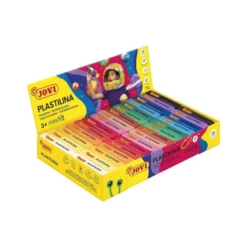 Plastilina Jovi colores surtidos pequeña Caja 30 50 gr