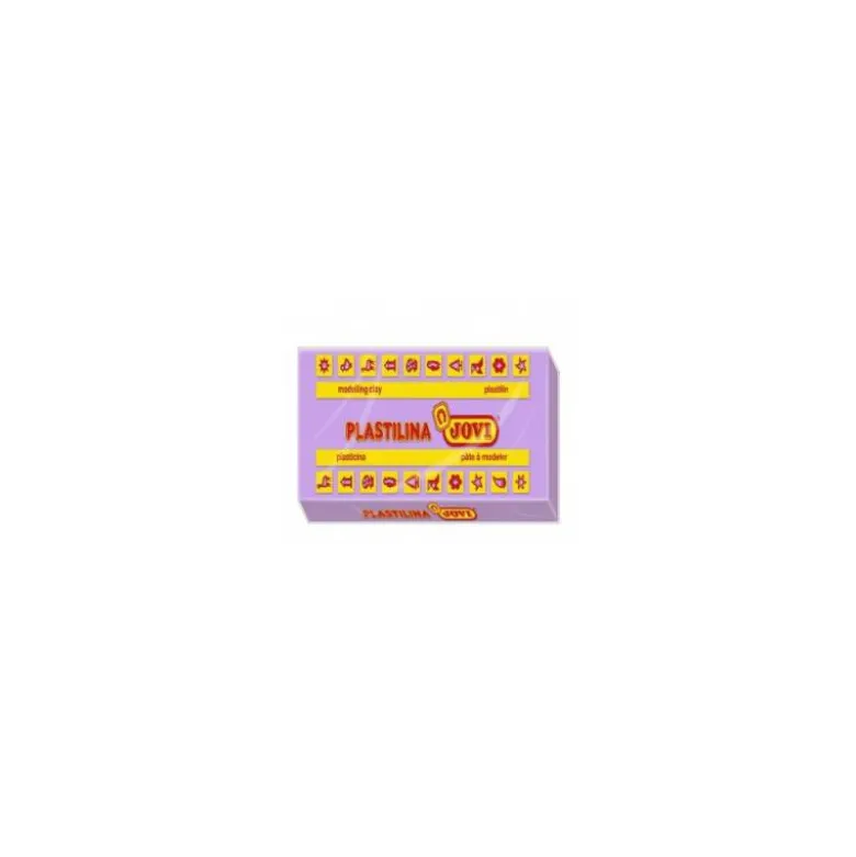 Plastilina Jovi color Lila grande 350 gr