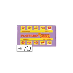 Plastilina Jovi color lila pequeña 50 gr