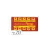 Plastilina Jovi color marron pequeña 50 gr