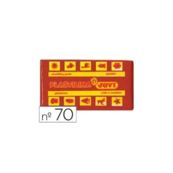 Plastilina Jovi color marron pequeña 50 gr