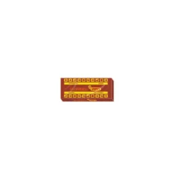 Plastilina Jovi color marron mediano 150 gr