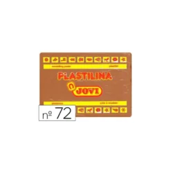 Plastilina Jovi color marron grande 350 gr