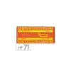 Plastilina Jovi color Naranja mediano 150 gr
