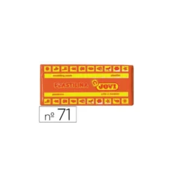 Plastilina Jovi color Naranja mediano 150 gr