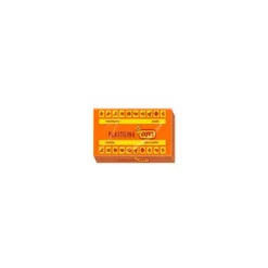 Plastilina Jovi color Naranja grande 350 gr
