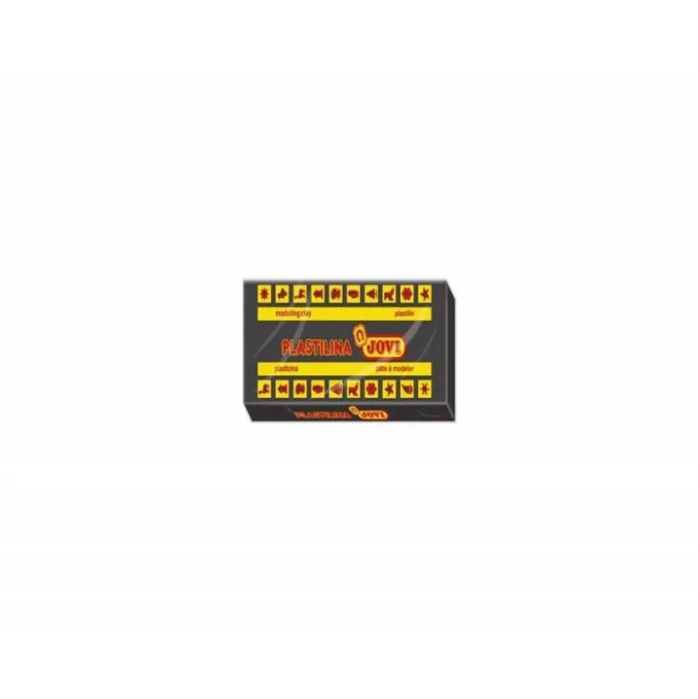 Plastilina Jovi color Negro grande 350 gr