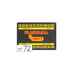 Plastilina Jovi color Negro grande 350 gr