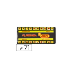 Plastilina Jovi color Negro mediano 150 gr