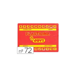 Plastilina Jovi color Rojo grande 350 gr